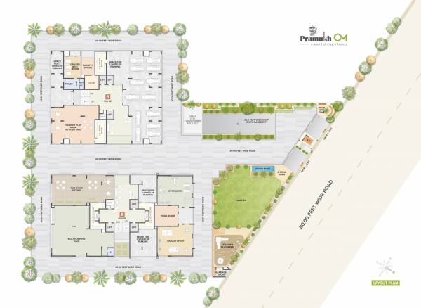  pramukh-om Master Plan