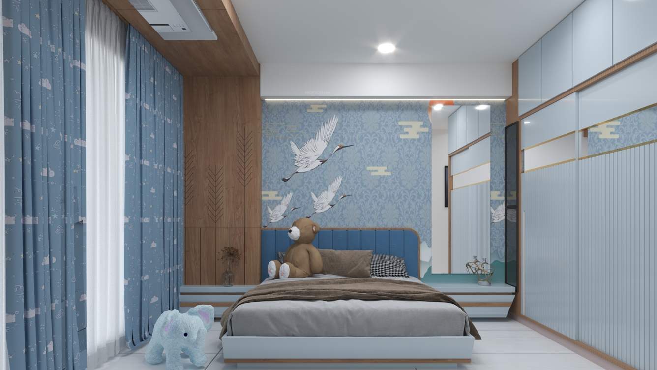 pramukh om Bedroom