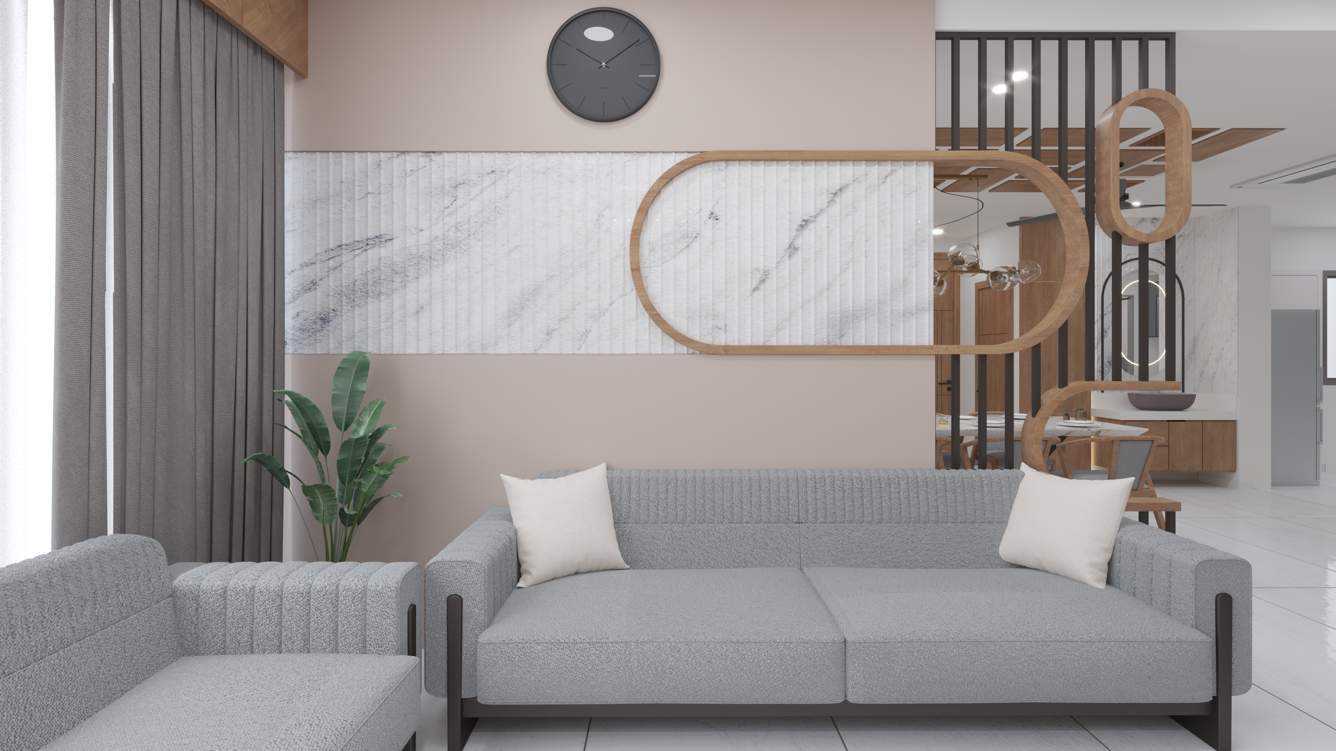 pramukh om Living Area