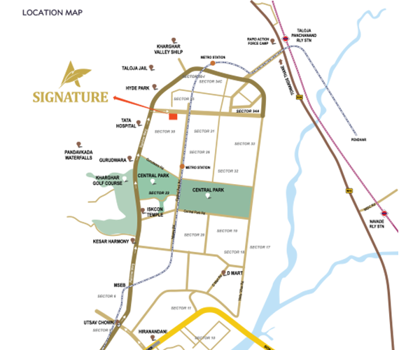  signature Location Plan