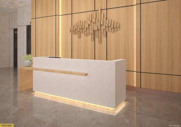  signature Reception/ Waiting Room