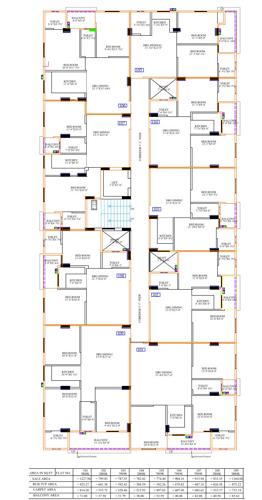  parth-empire-i Parth Empire I Cluster Plan