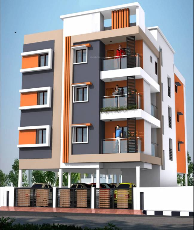  sai deccan Elevation