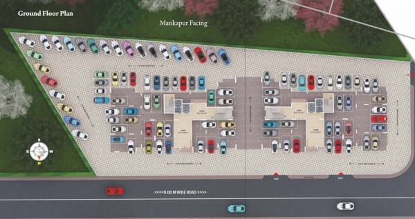  anupama-silver-valley Silver Valley Plot No 1 Cluster Plan For Ground Floor