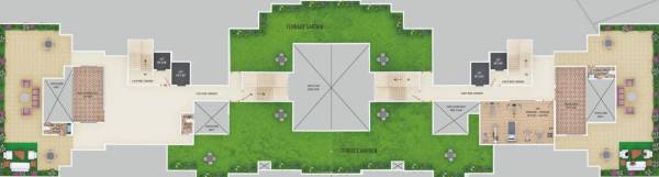  anupama-silver-valley Silver Valley Plot No 1 Cluster Plan For Terrace Floor