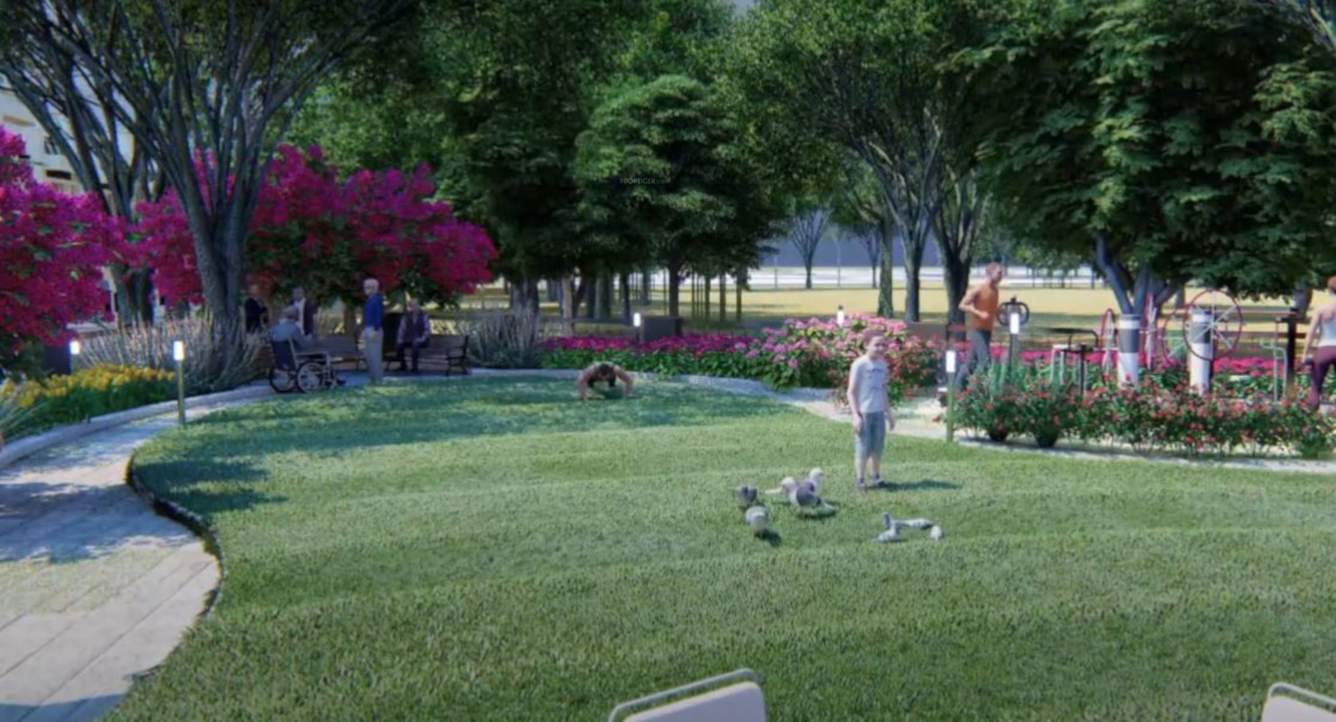 anupama silver valley Landscape Garden and Tree Planting