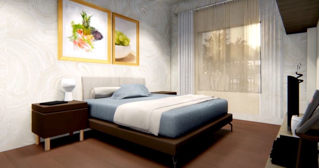 anupama silver valley Bedroom