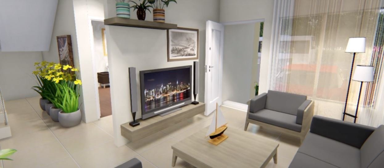 anupama silver valley Living Area