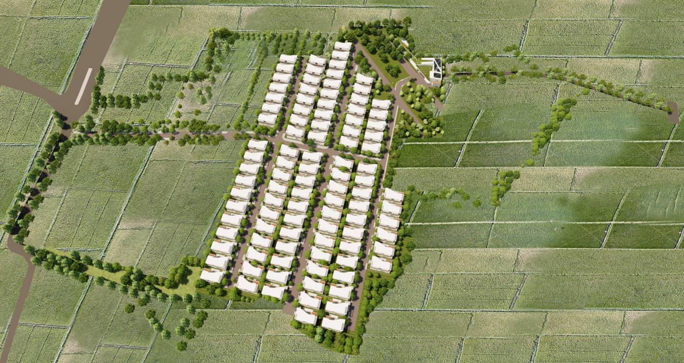  elevate villas  Layout Plan