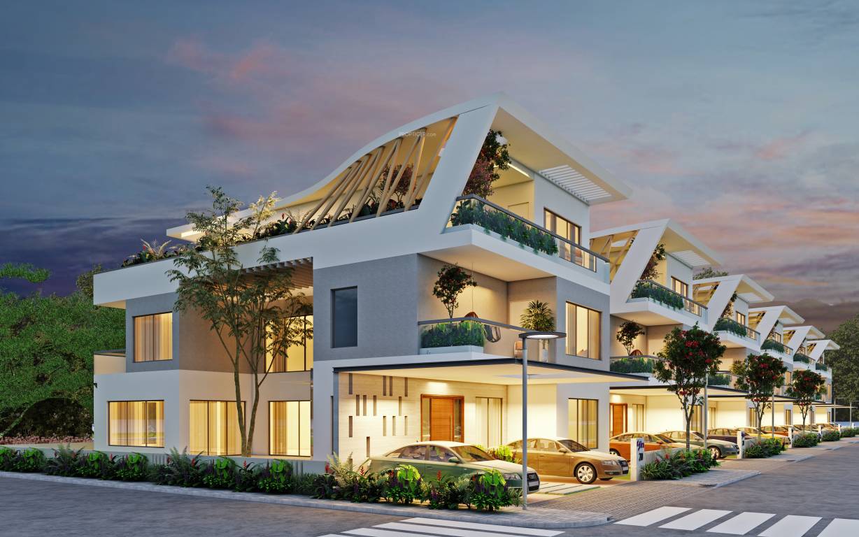  elevate villas  Elevation