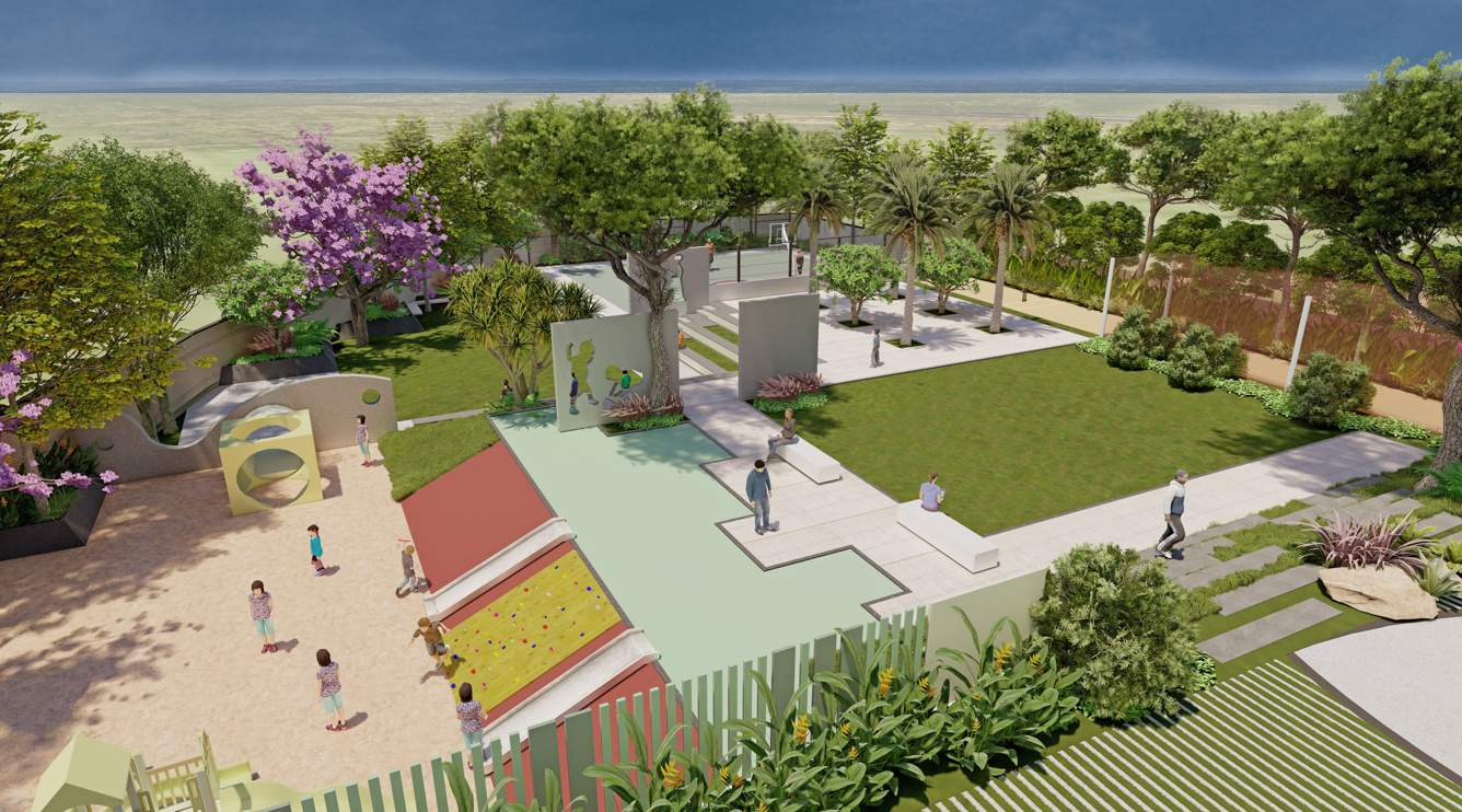  ira m3 Children's play area