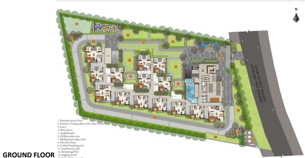  miracle Miracle Cluster Plan for ground Floor
