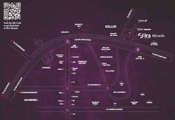  miracle Location Plan