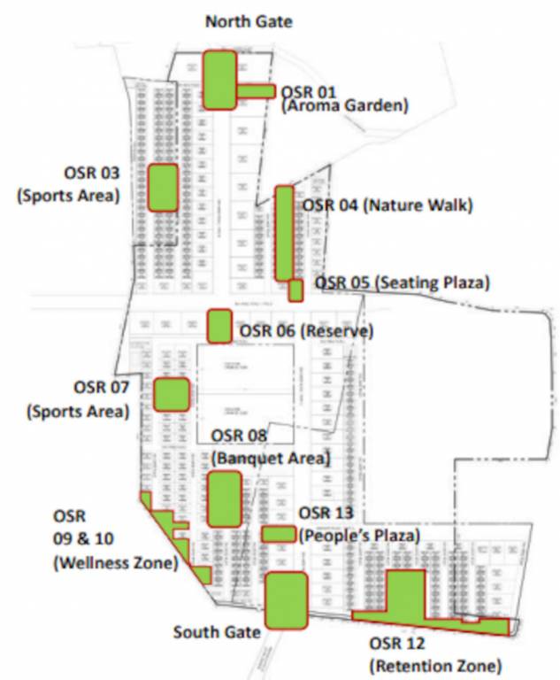  aerocity  Master Plan