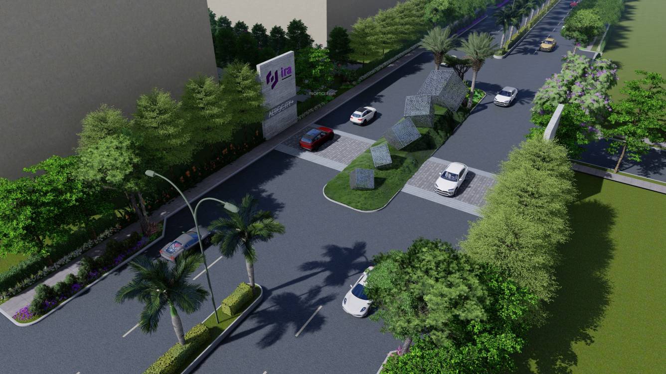  aerocity  Internal Roads & Footpaths