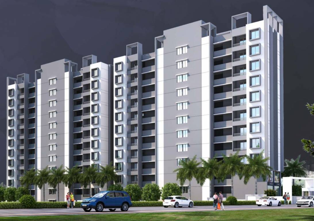  subhadra heights Elevation