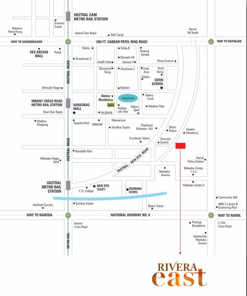  rivera-east Location Plan