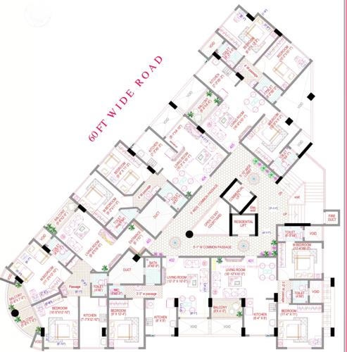  sahayya-honesty Sahayya Honesty Cluster Plan For 4th Floor