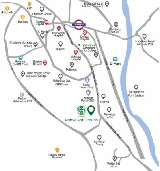  panvelkar-greens-phase-i Location Plan