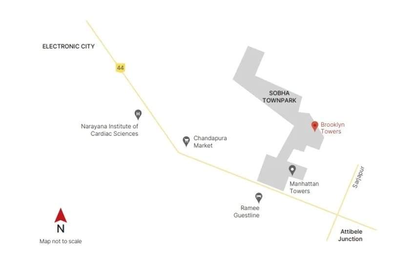  brooklyn towers town park phase 3 w5 Location Plan