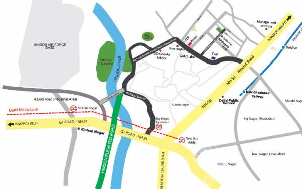  aaradhayam Location Plan