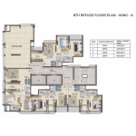 Wing A Cluster Plan for 8th Floor prime Wing A Cluster Plan for 8th Floor
