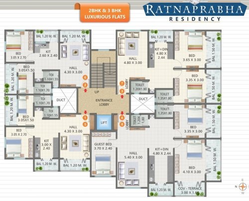  ratnaprabha-residency Ratnaprabha Residency Cluster Plan