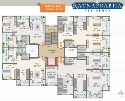  ratnaprabha-residency Ratnaprabha Residency Cluster Plan