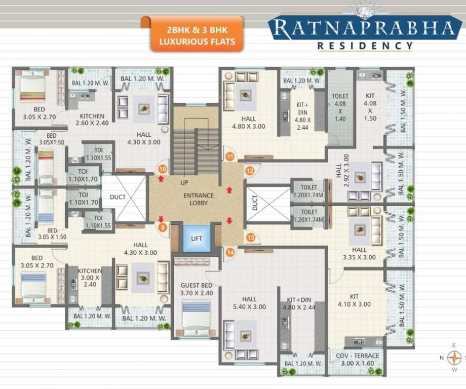  ratnaprabha residency Ratnaprabha Residency Cluster Plan