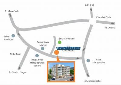  ratnaprabha-residency Location Plan
