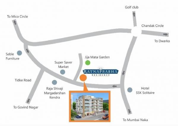  ratnaprabha-residency Location Plan