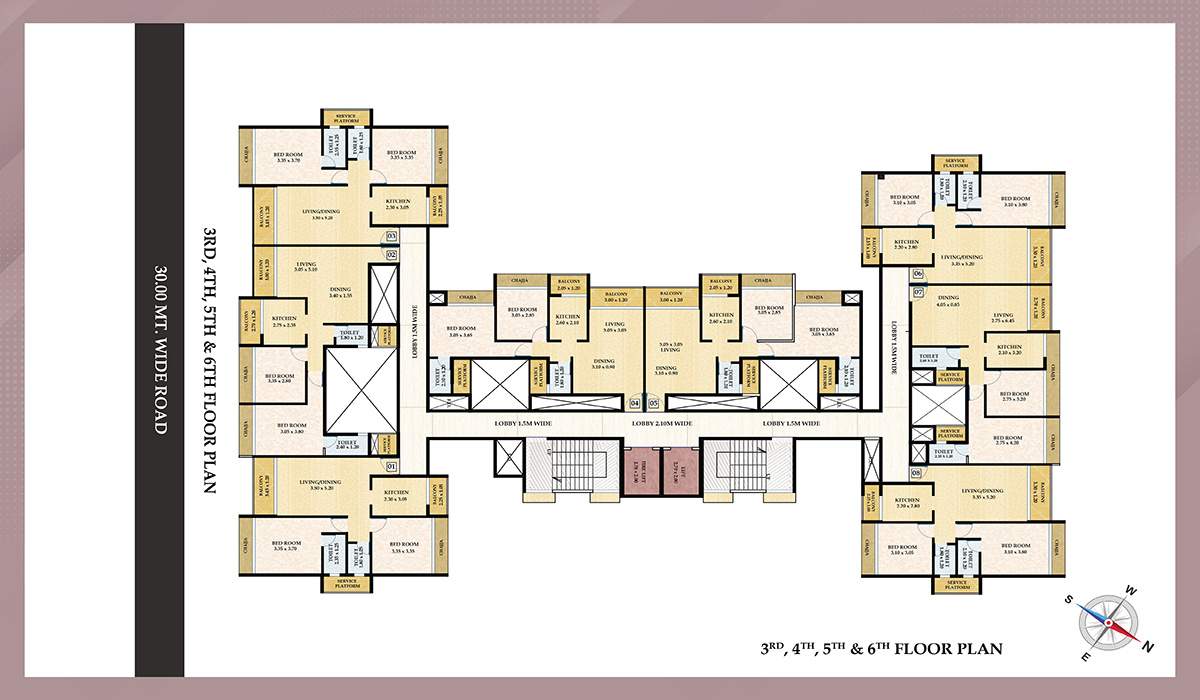  belleza Belleza Cluster Plan