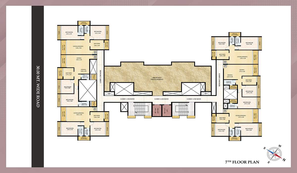  belleza Belleza Cluster Plan