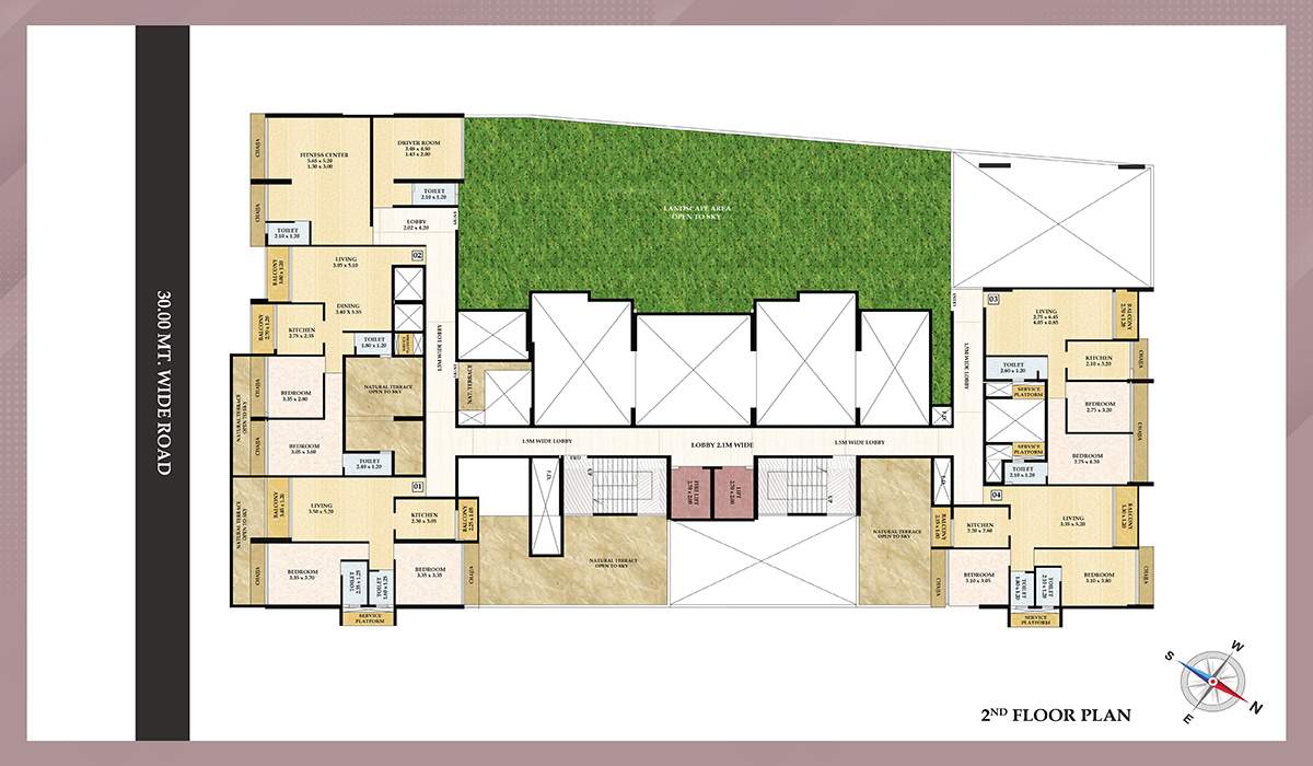  belleza Belleza Cluster Plan
