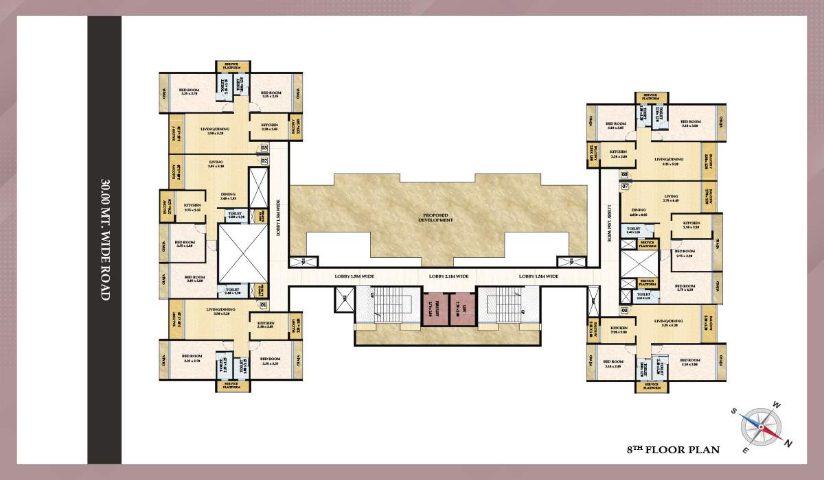 belleza Belleza Cluster Plan