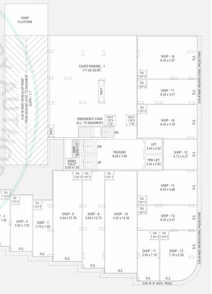  panorama Panorama Cluster Plan for ground Floor