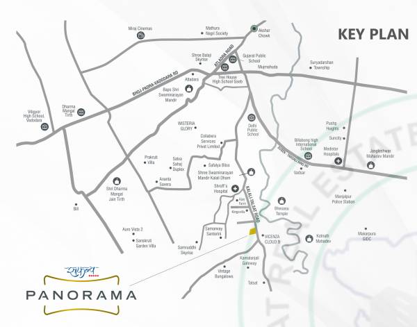  panorama Location Plan