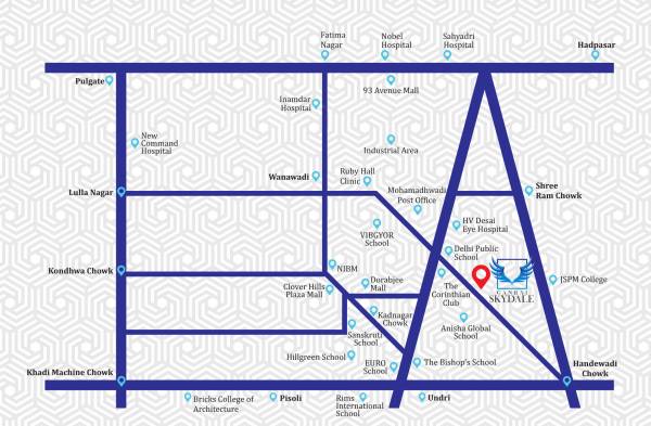 skydale Location Plan