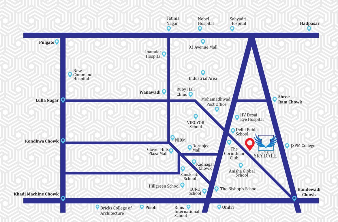  skydale Location Plan