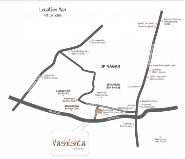  vashishta Location Plan