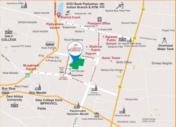 Location Plan residency Location Plan