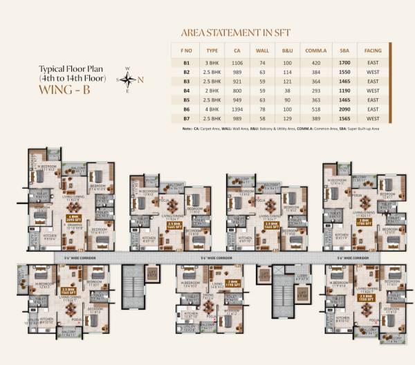  sai-green-woods Block D Cluster Plan