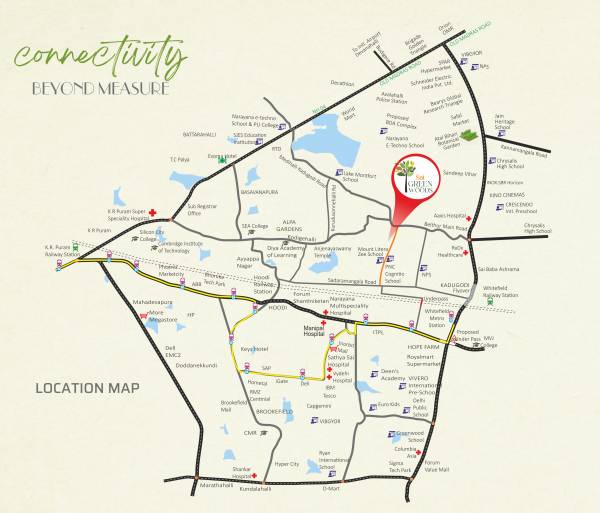  sai-green-woods Location Plan