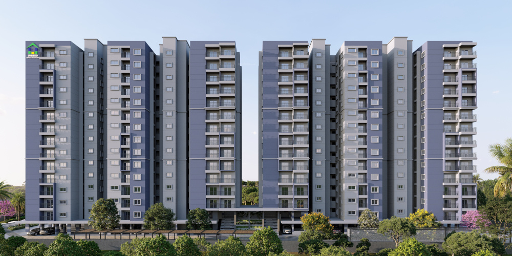  sai green woods Elevation