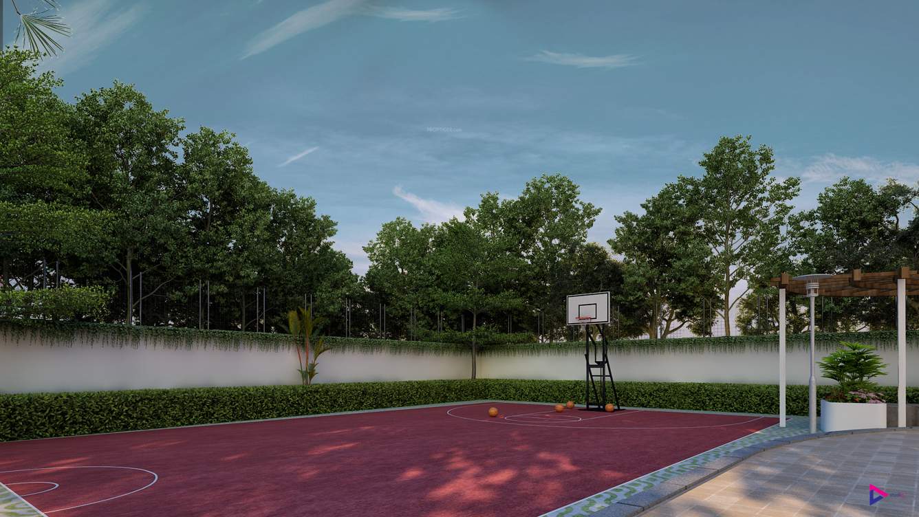  sai green woods Basketball Court