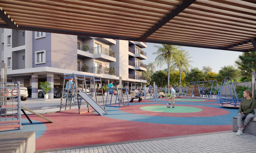  sai green woods Children's play area