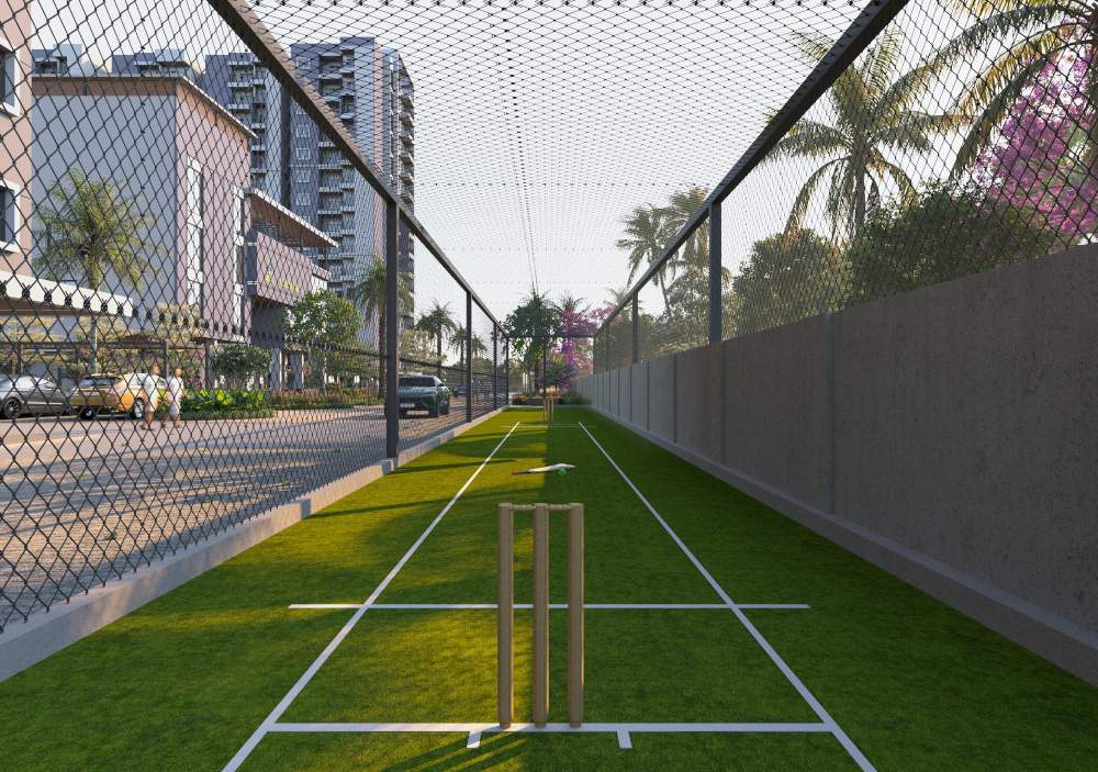  sai green woods Cricket Pitch