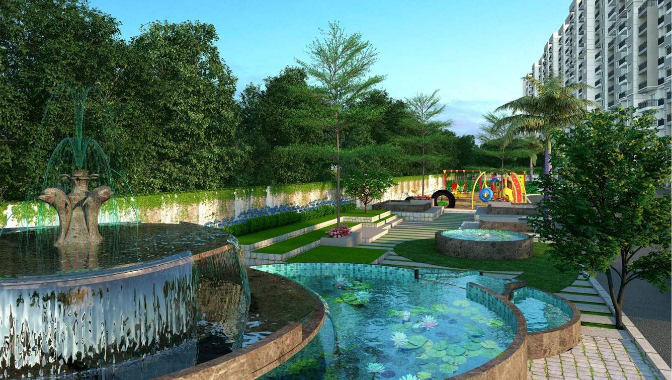  sai green woods Fountains