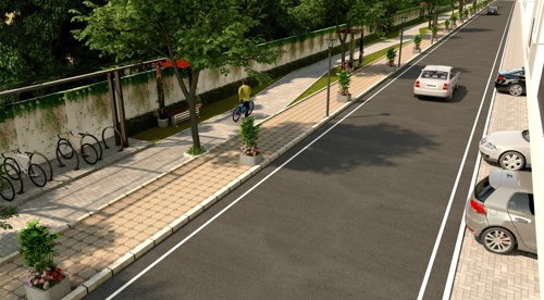  sai-green-woods Internal Roads & Footpaths