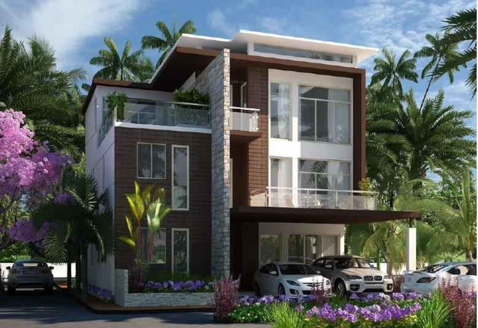 2800 sq ft 4 BHK 4T Villa for Sale in SNN Properties LLP Raj Viviente